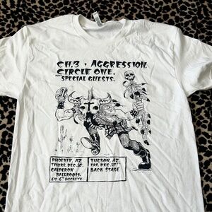 Channel 3 Agression VintageFlyer Tee